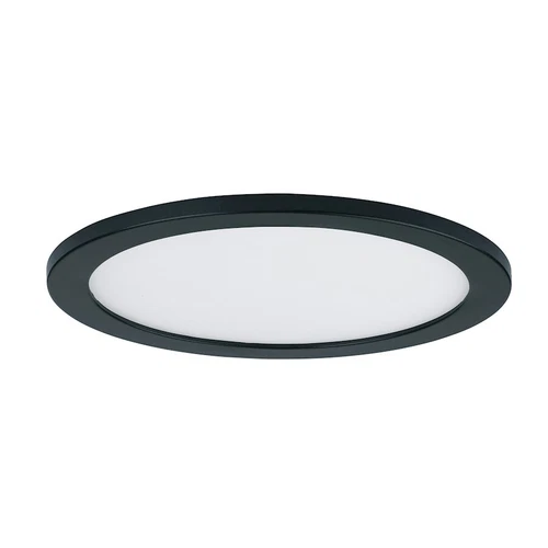 Maxim Lighting Wafer 15" RD LED Surface Mount 3000K, Black/White - 58736WTBK - Picture 1 of 1