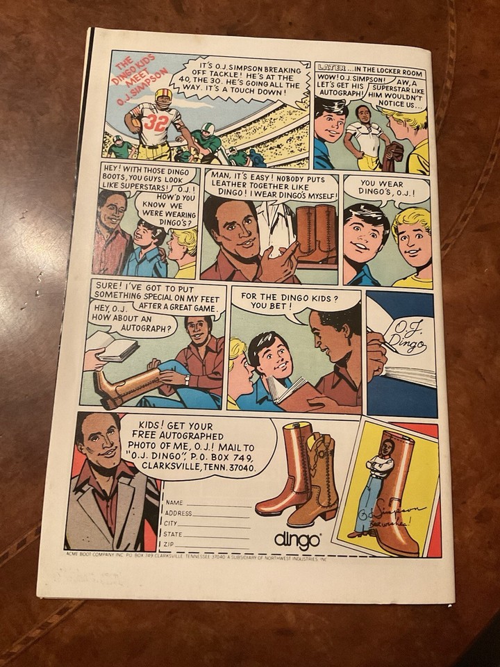 DC Action Comics 514 Superman comic book 1980 vs Brainiac; Fortress of