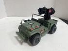 1995 GI Joe Sgt. Savage Grizzly SS-1 Vehicle with Two Projectiles