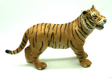 Schleich Male Orange Tiger Adult Wildlife Safari Animal Figure 2003 Retired