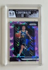 2018 Panini Prizm Grayson Allen Purple Ice RC /149 HGA 9.5 Gem Mint Rookie Suns