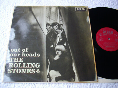 The Rolling Stones    Out Of Our Heads Label: Decca    LK 4733 , UK MONO