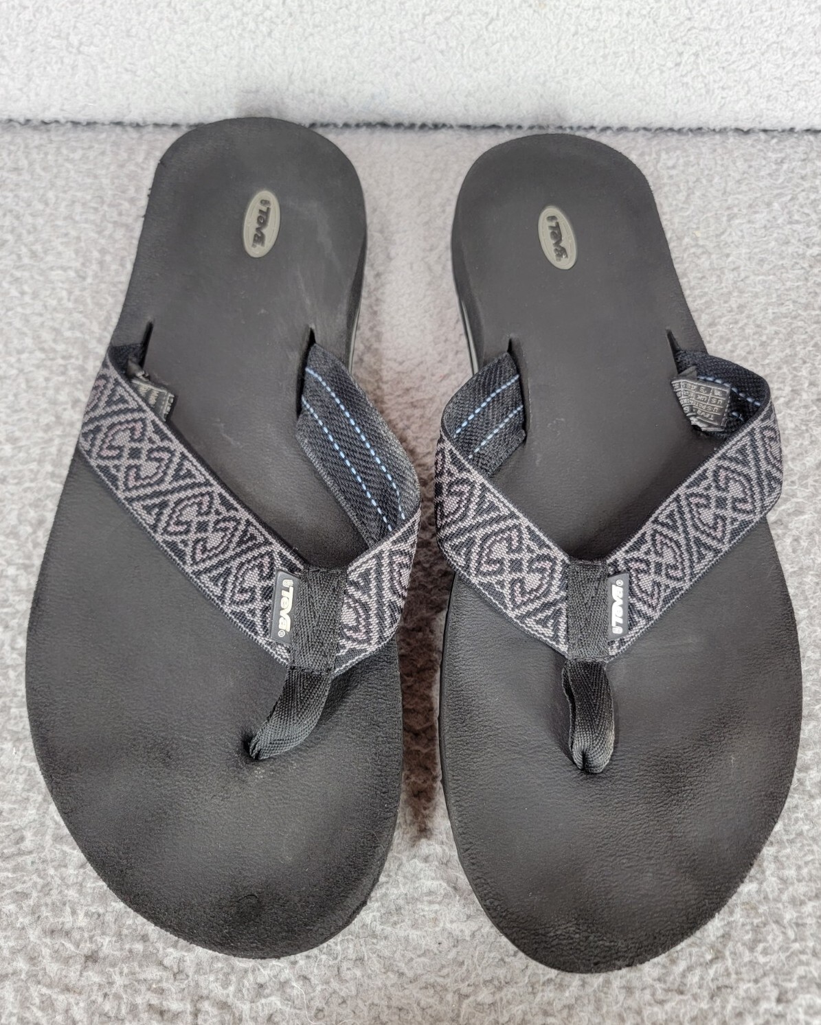 Teva Flips Flops Mens Size 14 Sandals 