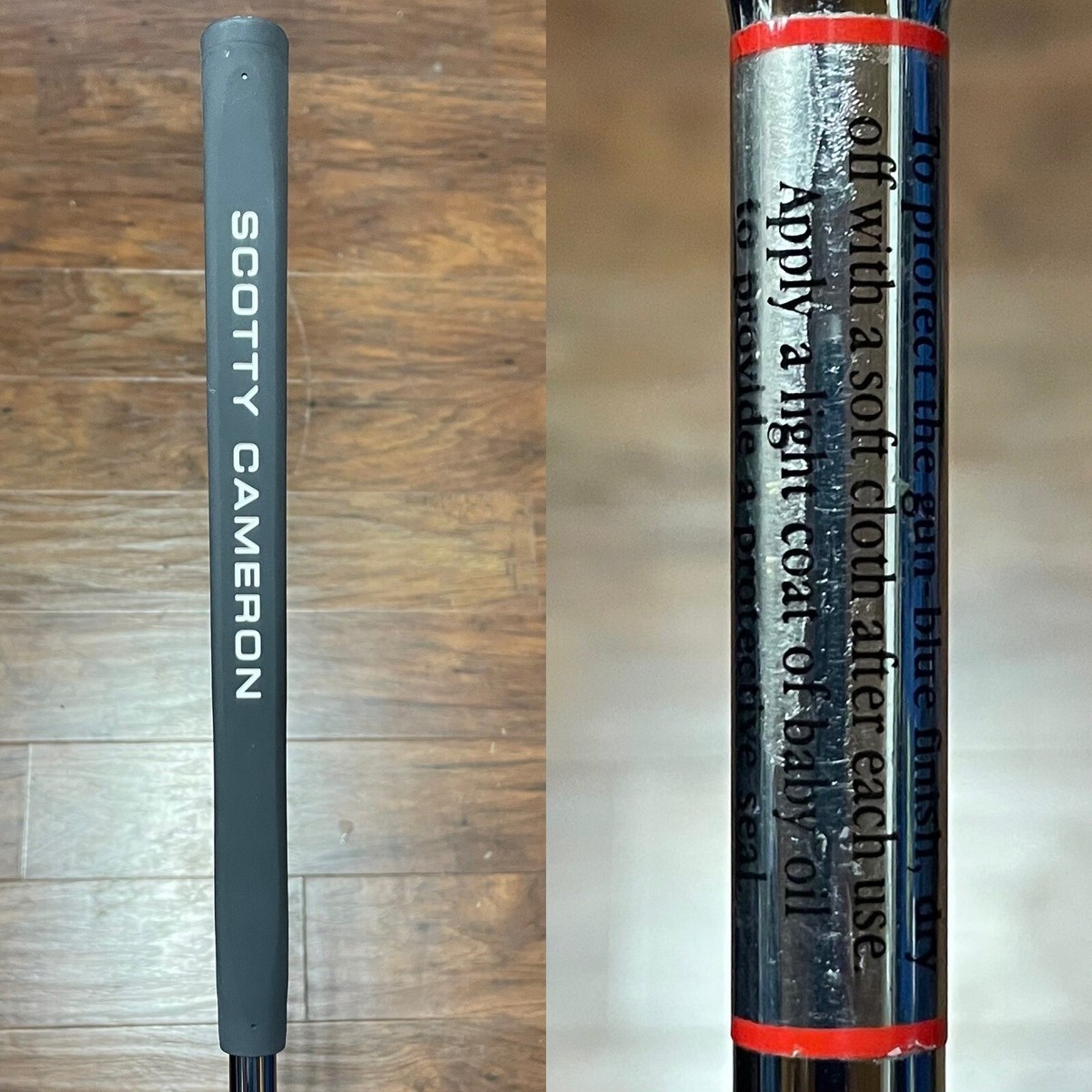 Scotty Cameron Scottymaster SCM5 Limited Putter - 1/1000 | eBay