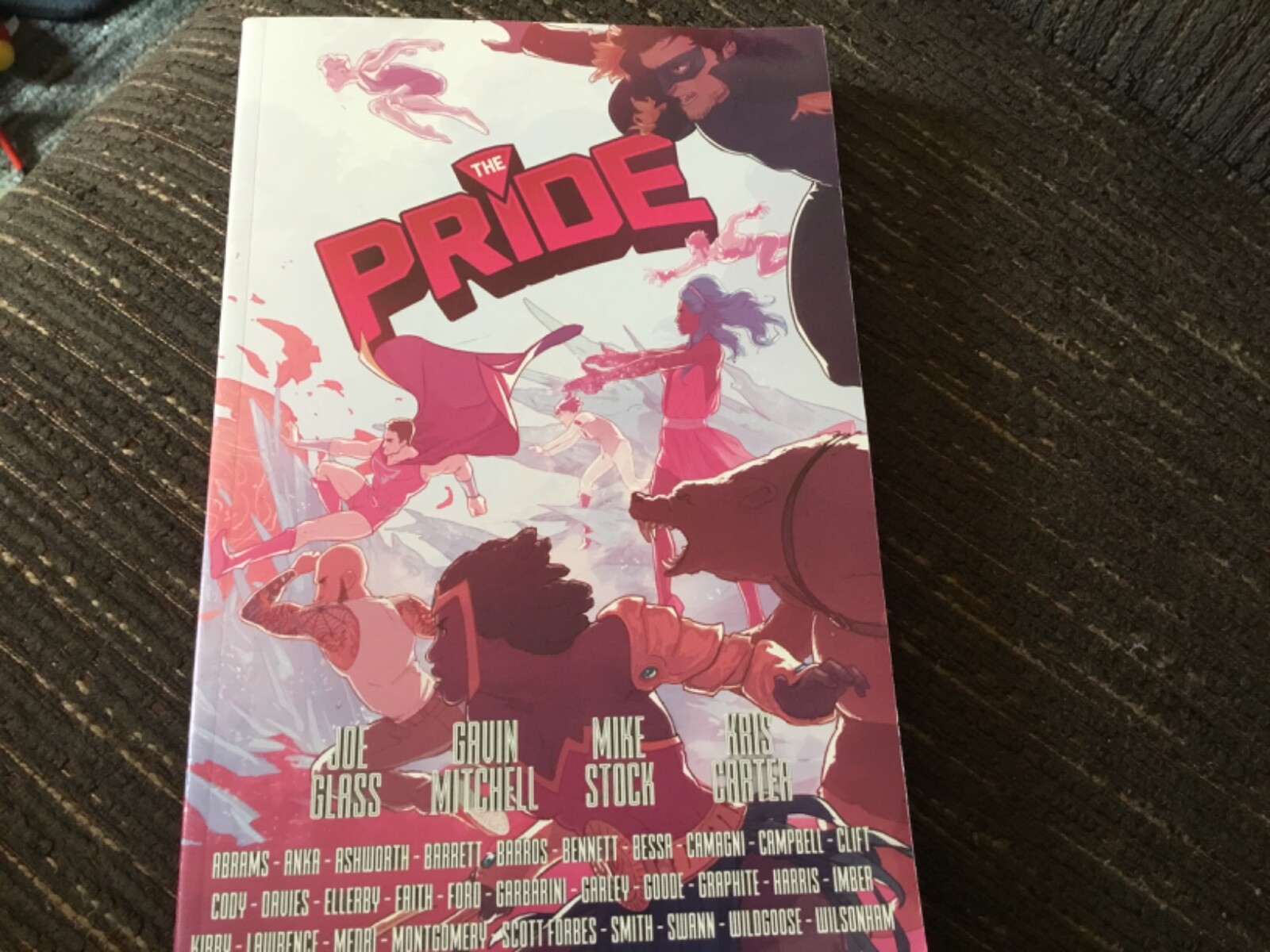 The Pride -  Volume One - I Need a Hero - Book