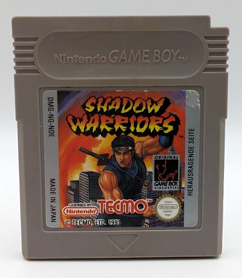 Shadow Warriors - Modul - Nintendo GameBoy