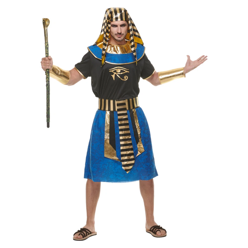 Mens King Pharaoh of Egypt Costume