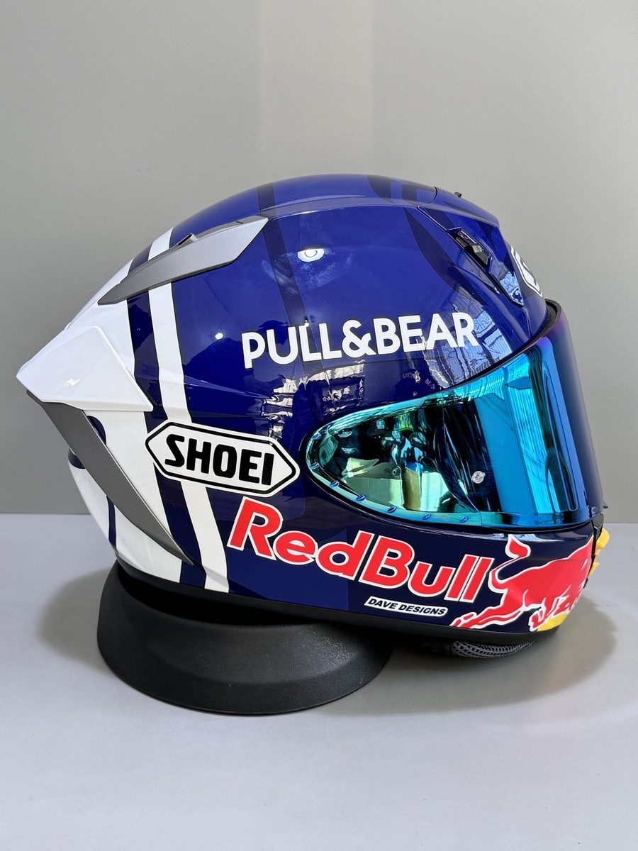 Shoei Casco Rodeo Marquez Shoei Red Bull Helmet X15 Red Bull 73