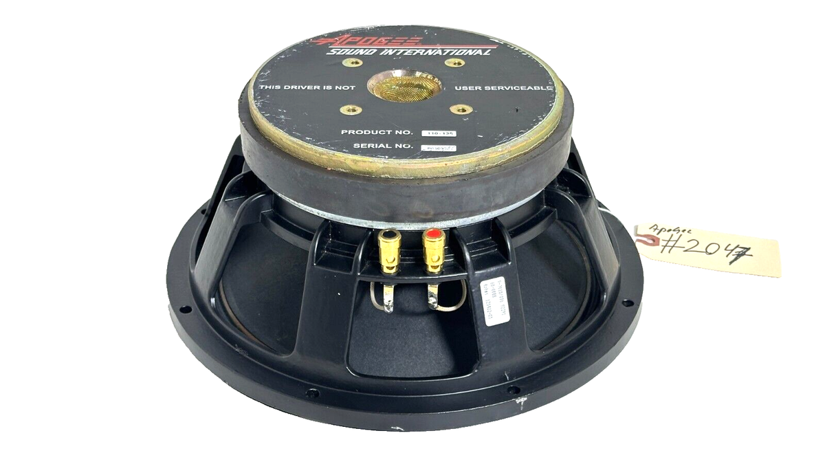 Apogee 110-135 12
