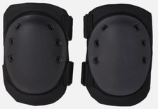 Rothco Tactical Protective Knee Pads With Hard Rubber Shell Foam Inner Padding