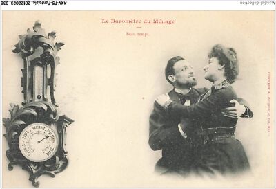 AKVP5-0366-FANTASY - THE HOUSEHOLD BAROMETER - BEAUTIFUL WEATHER