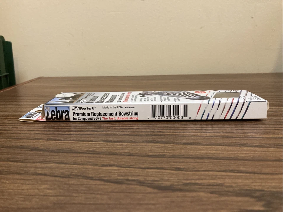 Mathews Zebra ZS Twist Premium Replacement Bowstring 60” - Image 3 of 4