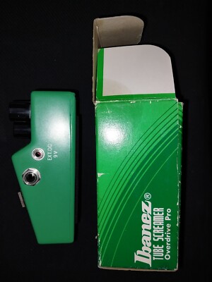 Ibanez TS-808 Tube Screamer Version 2 Narrow box 1979 