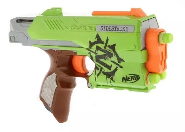 Arma Sidestrike Nerf - Garimpo Nós