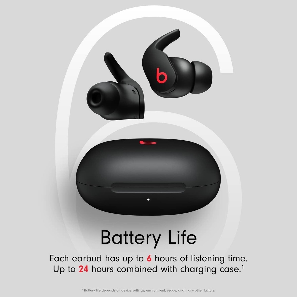 Beats Fit Pro – True Wireless Noise Cancelling Earbuds – 6 Hours