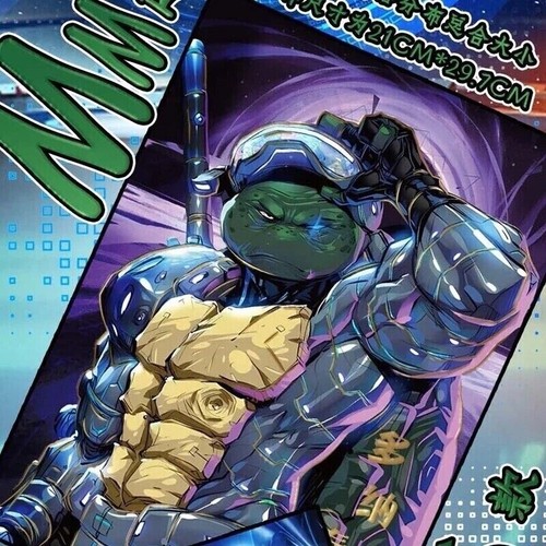 TMNT Teenage Mutant Ninja Turtles Trading Card Game Hobby CCG 11 Pack Box - Picture 6 of 24