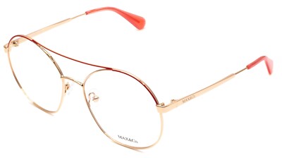 MAX & CO. MO5007 033 56mm Eyewear RX Optical Glasses FRAMES Brille - Neu