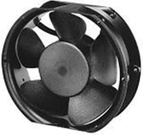 COOLING FAN FOR CONTROL PANEL VENTILATION 24VDC 6.77"X5.94"X2 BALL 172 151 51 MM