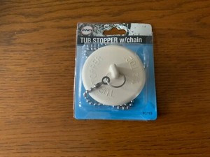 Tub Stopper with Chain DANCO