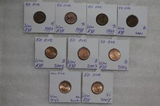 🇸🇪 SWEDEN 50 ORE FROM 1990 S & 2000 S COLLECTION B49 #1840