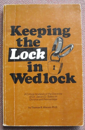 KEEPING THE LOCK IN WEDLOCK ~ Thomas Warren Church of Christ ~ MDR ...