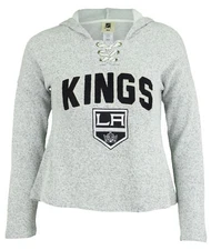Outerstuff NHL Youth Girls (7-16) Los Angeles Kings Eternal Play Hockey Hoodie