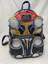 Loungefly Marvel Thor Love And Thunder Glow In The Dark Cosplay Mini Backpack