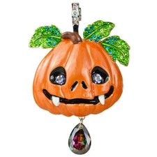Kirks Folly HALLOWEEN Drusilla Vampire Pumpkin Magnetic Enhancer  ST #2