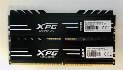 XPG GAMMIX D10 32GB (16GB2枚) DDR4メモリー XPG Gammix D10 DDR4 32GB (2x16GB) 3200MHz PC4 25600 288-Pin CL16
