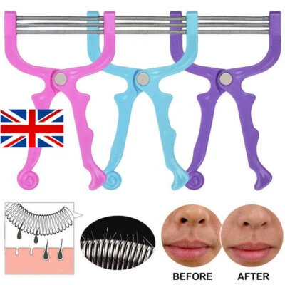 3 Spring Threading Facial Face Hair Remover Tool Removal Epicure Epilator UK