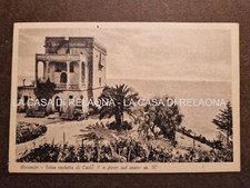 POSTCARD SOVERATO Watchtower of Charles V - YEAR 1946 - fp travelled
