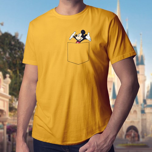 Mickey Mouse in a Pocket Cartoon 
