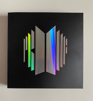 BTS Official Proof Compact Album - No Random Photocard / Postcard