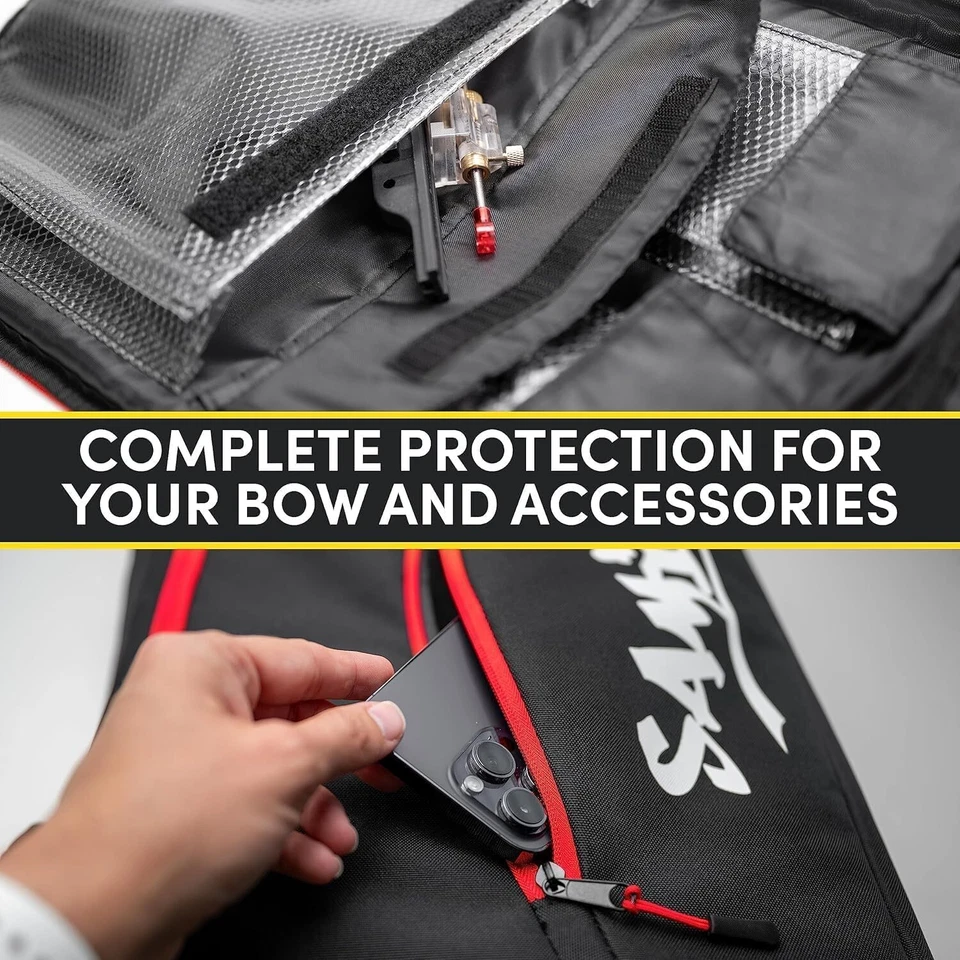 Рюкзак для путешествий Samick Takedown Recurve Archery черный (открытая коробка) - Изображение 3 из 4