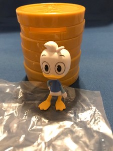 Disney XD Ducktales Money Stacks Mystery Mini Figure DONALD DUCK with Bank