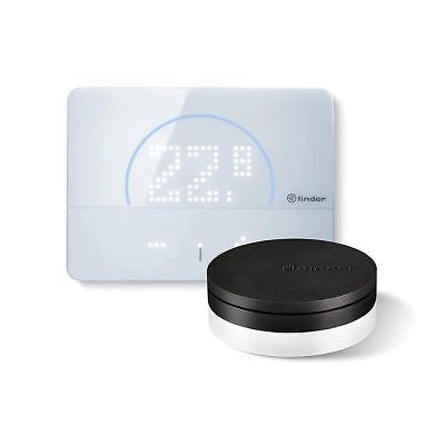 FINDER 1CB190050007POA Kit Cronotermostato Finder Bliss 2 Con Gateway Yesly