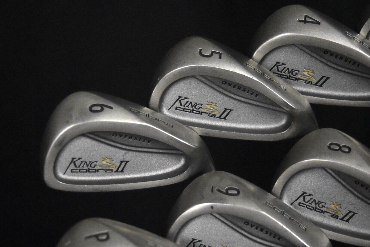 ★☆★キングコブラ★KING cobra Ⅱ★OVER SIZE★3-Pw★☆★ King Cobra II Oversized Irons Set 3-PW, Steel Regular Flex