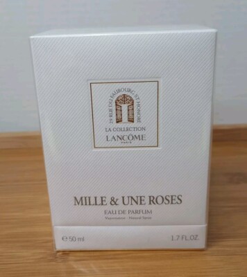 Vintage Lancome La Collection 50 ml- 1.7 Oz. Mille & Roses. New. Sealed. 2005