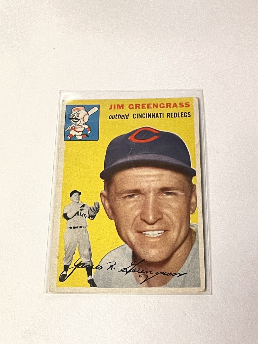 1954 Topps #22 Jim Greengrass CREASED **027845 | eBay
