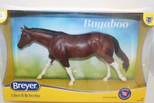 New Breyer Horse- 2024 TSC Special Edition "BUGABOO" - Pinto Roxy Stock Horse