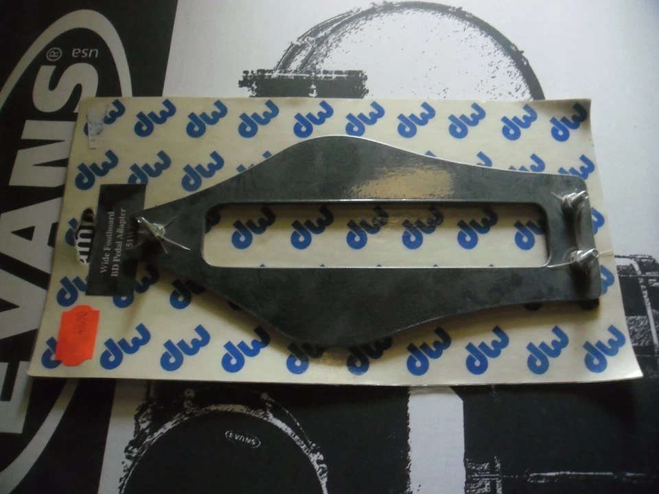 DW WIDE FOOTBOARD BD PEDAL ADAPTATER.SM51WF. - Photo 1/3