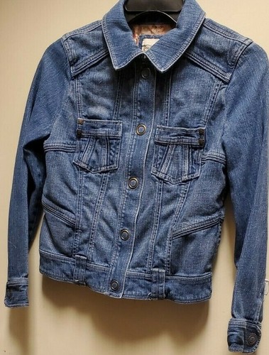 ruff hewn denim jacket
