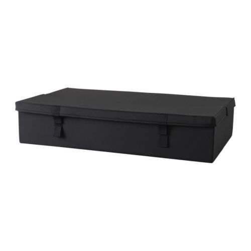 Ikea Lycksele Storage Box Under Bed Or Sleeper Sofa Black For