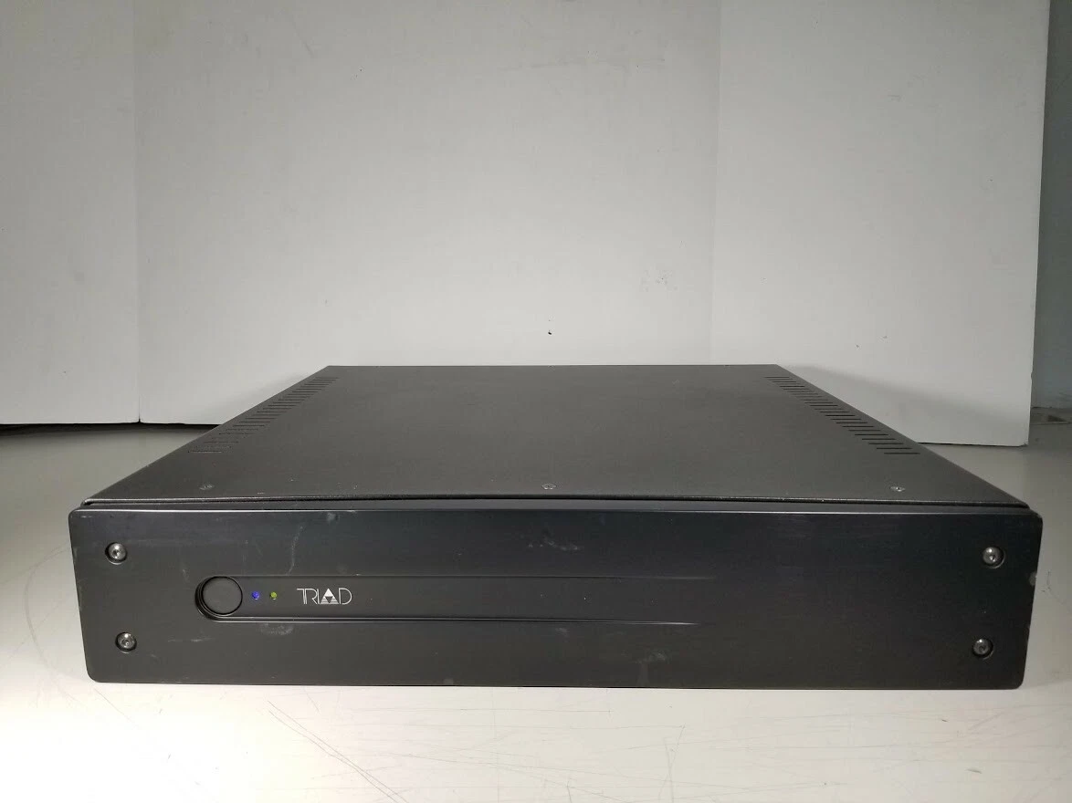 Triad subwoofer amplifier sales