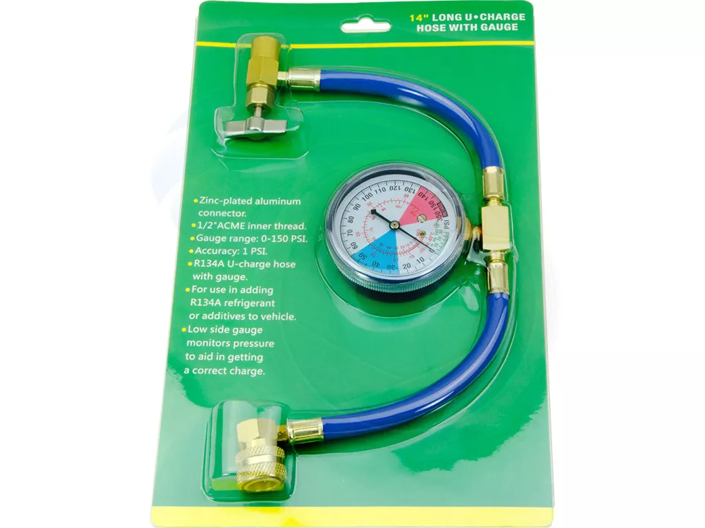 Ac on sale recharge gauge