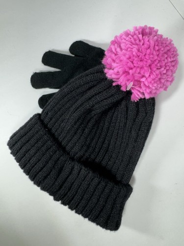 Rainbow Sugar Girls Beanie And Glove Set - Picture 2 of 5