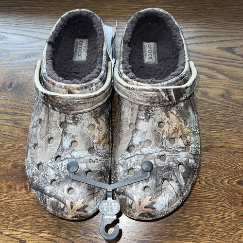 Crocs Men's Size 13 Classic Realtree 