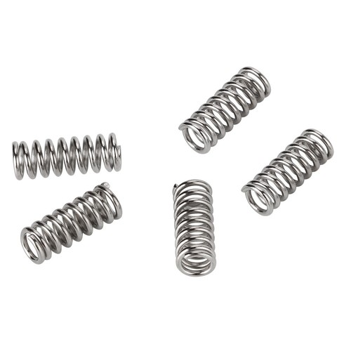 5pcs/Set Stainless Steel M3 Thread Screws Hex Nuts Leveling Spring Knob - Afbeelding 4 van 7