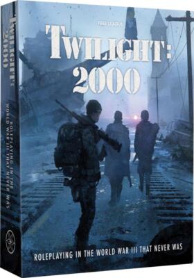 Free League Publishing FLF T2K001: Twilight 2000 RPG: Core Box Set