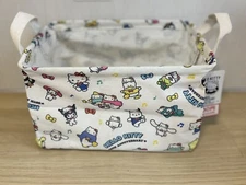Hello Kitty 50th Anniversary Storage Basket DAISO Limited Edition Cute